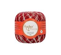 Anchor Freccia Multicolor, Thickness: 12, Packaging: 50G, Running Length: 285M 9443 Crochet Threads