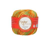 ANCHOR Freccia Multicolor, Thickness: 6, Packaging: 50G, Running Length: 175M 9453 Crochet Threads