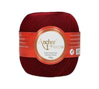 ANCHOR Freccia, Thickness: 12, Packaging: 100G, Running Length: 570M 44 Crochet Threads