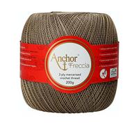 ANCHOR Freccia, Thickness: 20, Packaging: 200G, Running Length: 2040M 392 Crochet Threads