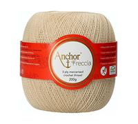 ANCHOR Freccia, Thickness: 25, Packaging: 200G, Running Length: 2880M 387 Crochet Threads