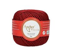 ANCHOR Freccia, Thickness: 6, Packaging: 50G, Running Length: 175M 1015 Crochet Threads