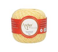 ANCHOR Freccia, Thickness: 6, Packaging: 50G, Running Length: 175M 300 Crochet Threads