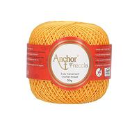 ANCHOR Freccia, Thickness: 6, Packaging: 50G, Running Length: 175M 302 Crochet Threads