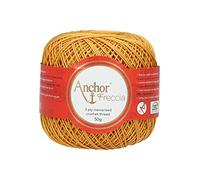 Anchor Freccia, Thickness: 6, Packaging: 50G, Running Length: 175M 320 Crochet Threads