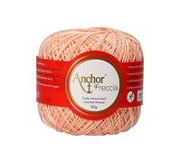 ANCHOR Freccia, Thickness: 6, Packaging: 50G, Running Length: 175M 6 Crochet Threads