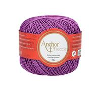 Anchor Freccia, Thickness: 6, Packaging: 50G, Running Length: 175M 92 Crochet Threads