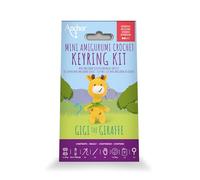 Anchor Gigi the Giraffe Mini Amigurumi Keyring Kit