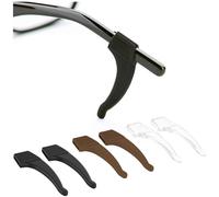 Anchor Glasses Straps Anti-Slip Glasses Ear Grip - 3 Pack - Stretch Fit for Sunglasses and Glasses Retainer Glasses Chain (Tricolour)