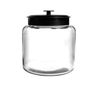 Anchor Hocking 1.5-Gallon Montana Jar with Black Metal Lid by Anchor Hocking