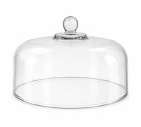 Anchor Hocking 28.5cm Glass Cake Dome Cover Cloche Lid, Heavyweight 1.47kg