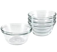 Anchor Hocking 81672L11 Custard Cup, Glass, Clear