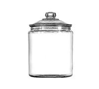 Anchor Hocking 85545R .5 Gallon Glass Heritage Jar - Pack of 2