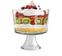 Anchor Hocking 89269 Footed Trifle Dish Large