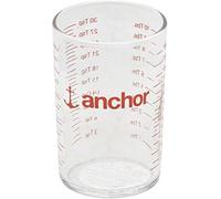 Anchor Hocking 91016L12 5 oz Glass Measuring Glass by Anchor Hocking (One Glass)