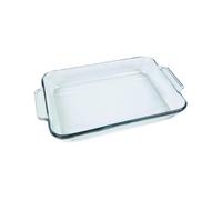 Anchor Hocking Basics Rectangular Baking Dish, 3.0 Litre Tempered Glass