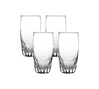 Anchor Hocking Central Park Drinking Glasses (4-Pieces, 16-Ounce, Dishwasher Safe)