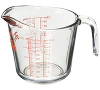 Anchor Hocking Fire-King Measuring Cup, Glass, 4-Cup