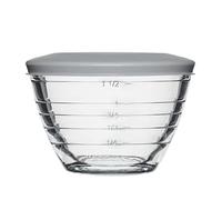 Anchor Hocking Glass 6 Piece 2 Cup 4-in-1 PREP Bowls