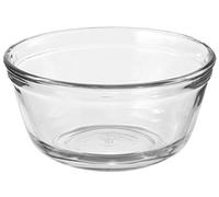 Anchor Hocking Glass Food Prep and Mixing Bowls, 4 Quart (Set of 2), Clear - 81629L11