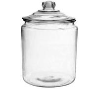 Anchor Hocking Heritage Hill Glass Cookie/Candy Jar (Glass 1/2 Gallon)