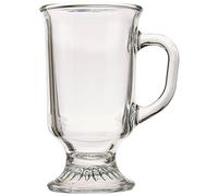 Anchor Hocking Irish Coffee Mug, 8 oz, Clear