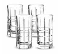 Anchor Hocking Manchester Drinking Glasses (4-Pieces, 16-Ounce, Dishwasher Safe)