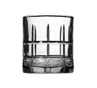 Anchor Hocking Manchester Rocks Old Fashioned Whiskey Glasses, 10.5 oz (Set of 4)