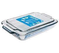 Anchor Hocking Oven Basics Glass Baking Dishes, Rectangular Value Pack, Set of 2