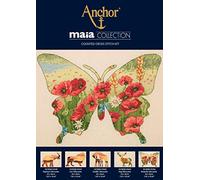 ANCHOR Kits And Canvas Maia Kits Butterfly Silhouette