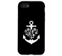 Anchor Lighthouse Nautical Sea Case for iPhone SE (2020) / 7 / 8