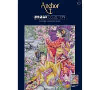 Anchor Maia Collection counted Cross Stitch kit "Geishas", DIY