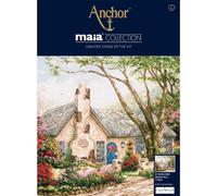 Anchor Maia Collection counted Cross Stitch kit "Morning Glory Cottage", DIY
