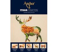 Anchor Maia Collection Cross Stitch Kit, Multicoloured, 20cmx26cm