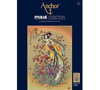 Anchor Maia Cross Stitch-Goddess of Prosperity, Multi, One