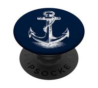 Anchor Marine Explorer Seafarer Blue PopSockets Adhesive PopGrip