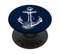 Anchor Marine Explorer Seafarer Blue PopSockets Adhesive PopGrip