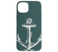 Anchor Marine Explorer Seafarer Teal Case for iPhone 15 Plus