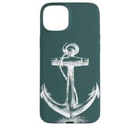 Anchor Marine Explorer Seafarer Teal Case for iPhone 15 Plus