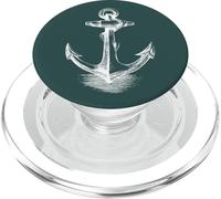 Anchor Marine Explorer Seafarer Teal PopSockets PopGrip for MagSafe