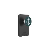 Anchor Marine Explorer Seafarer Teal PopSockets PopWallet for MagSafe