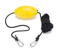 Anchor Marker Buoy, 30 ft. Marine Rope Tow Line Anchor Buoy Float Leash & Stainless Steel Hook,High Visibility Anchor Line Float