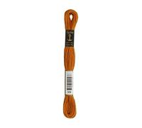 ANCHOR Matt Embroidery Thread, Running Length: 10M goldbraun Embroidery Threads