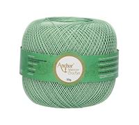 Anchor Mercer Crochet, 50 g, col. 206 pastel green, thickness 20.