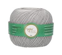 ANCHOR Mercer Crochet, Thickness: 20, Packaging: 50G, Running Length: 387M 234 Crochet Threads