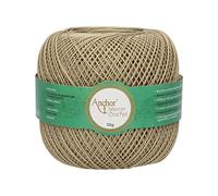 ANCHOR Mercer Crochet, Thickness: 20, Packaging: 50G, Running Length: 387M 831 Crochet Threads