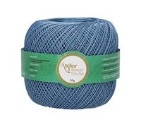 Anchor Mercer Crochet, Thickness: 20, Packaging: 50G, Running Length: 387M 977 Crochet Threads
