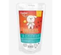 Anchor - Mini Kit Amigurumi Daniel the Monkey | All the Necessary for Making Included | Easy Crochet Kit | 9cm - Ideal Beginners & Creative Gift - Ref A28C06-XS