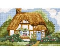 Anchor MR921 Starters Cottage Tapestry Kit, 15.25 x 22.75cm