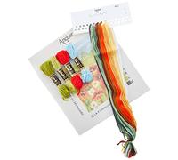 Anchor MR922 Starters Poppyfield Tapestry Kit, 15.25 x 22.75cm